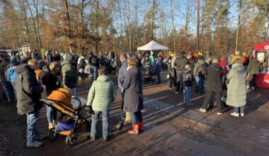 2.000 weitere Bäume für Halles neue Erdenbürger in der Dölauer Heide gepflanzt – Du bist Halle