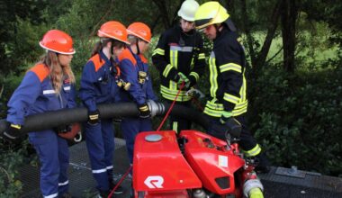Gemeinde unterstützt Kreisjugendfeuerwehrtag mit 500 Euro