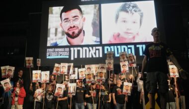 Tel Aviv: Wohl letzte Kundgebung auf dem "Platz der Geiseln" - tagesschau.de