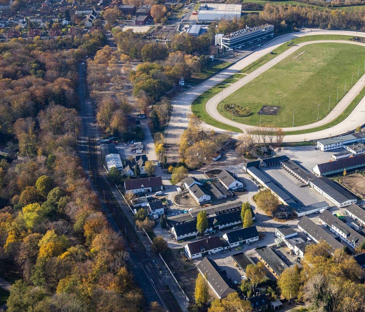 Vollsperrung an der Stadtgrenze Gelsenkirchen/ Essen