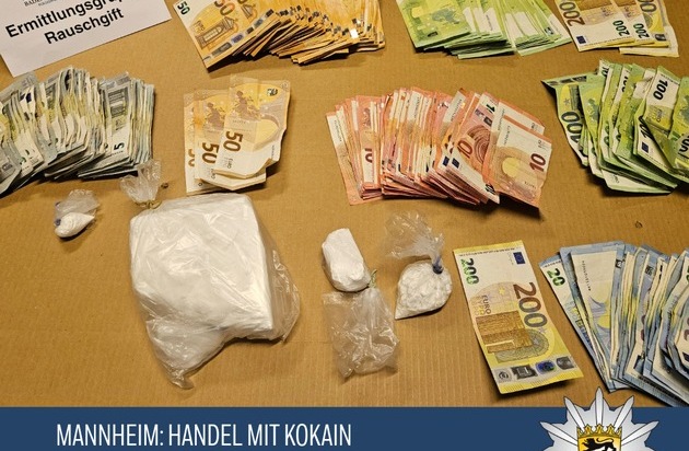 POL-MA: Tatverdächtiger wegen Handeltreibens mit Betäubungsmitteln auf Antrag der ...