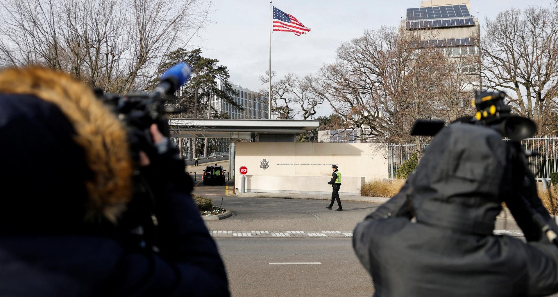 US-Plan für Kriegsende: Ukraine-Verhandlungen in Genf