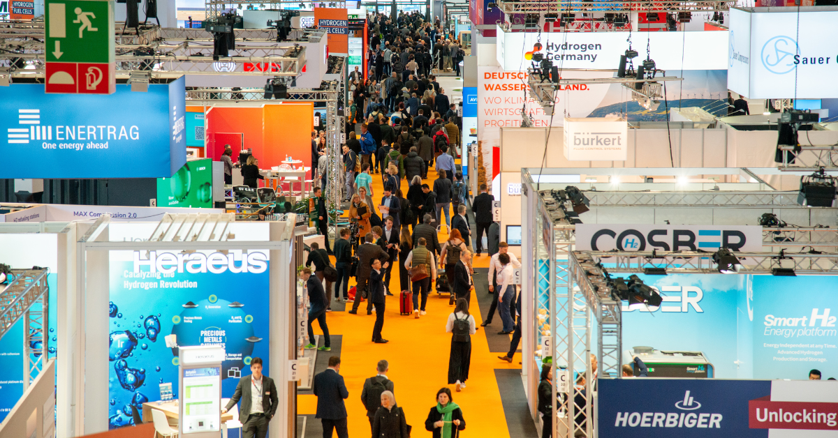 HANNOVER MESSE 2026 | Hydrogen + Fuel Cells EUROPE