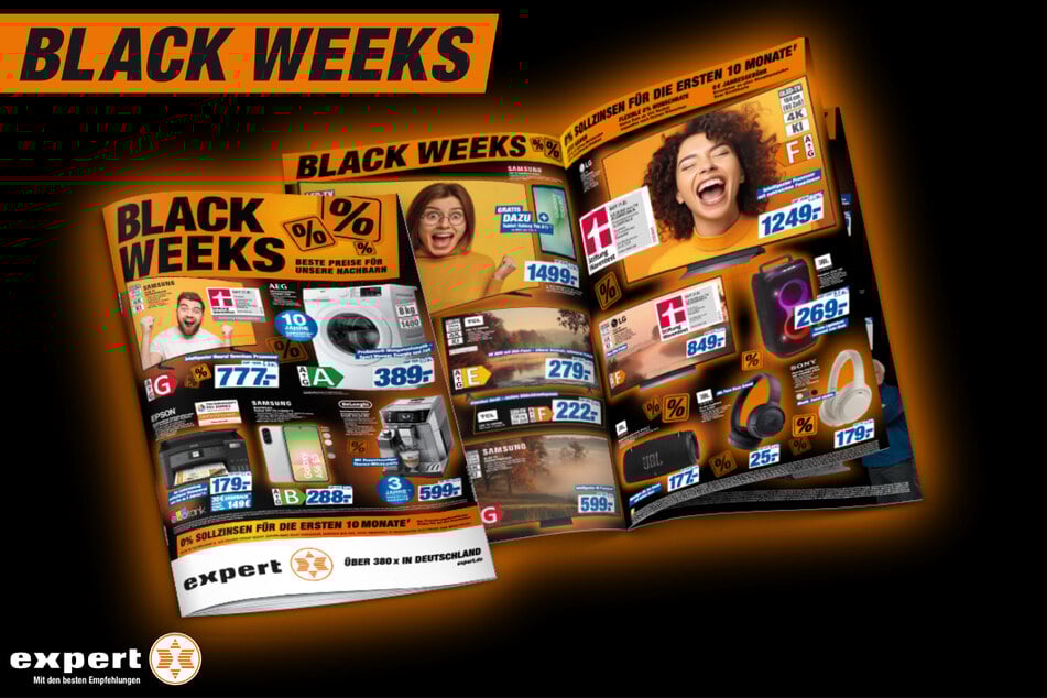 Alle Expert-Angebote zu den Black Weeks findet Ihr hier.
