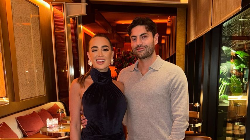 Georgia Harrison und Jack Stacey, Februar 2025