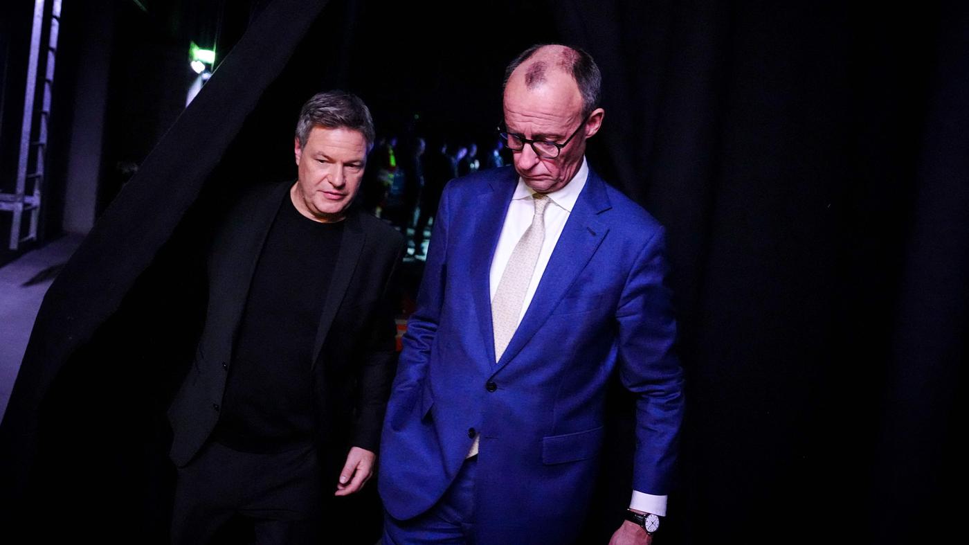 Merz macht Habecks Wünsche wahr