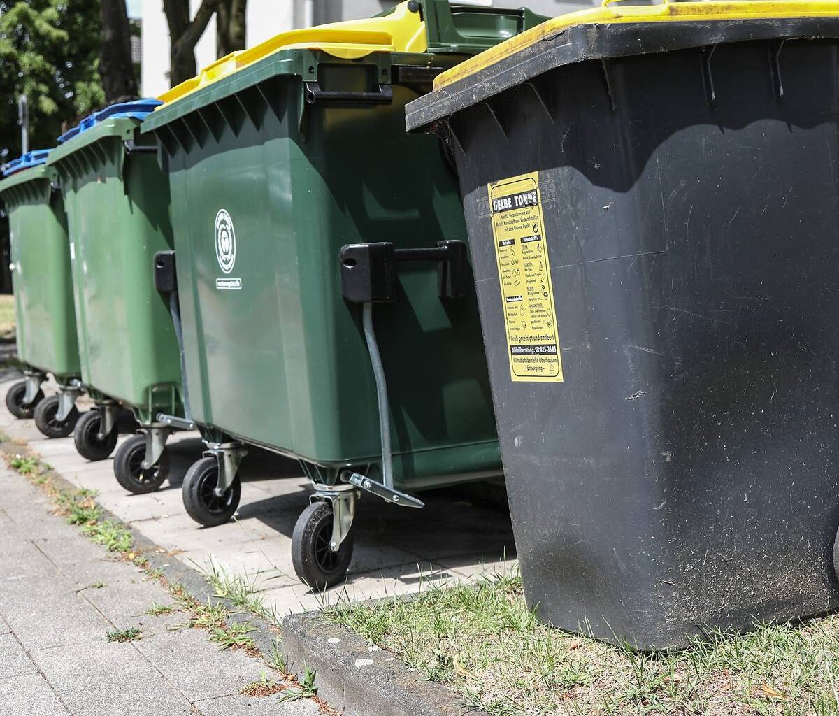 Bochum stellt auf gelbe Tonnen um