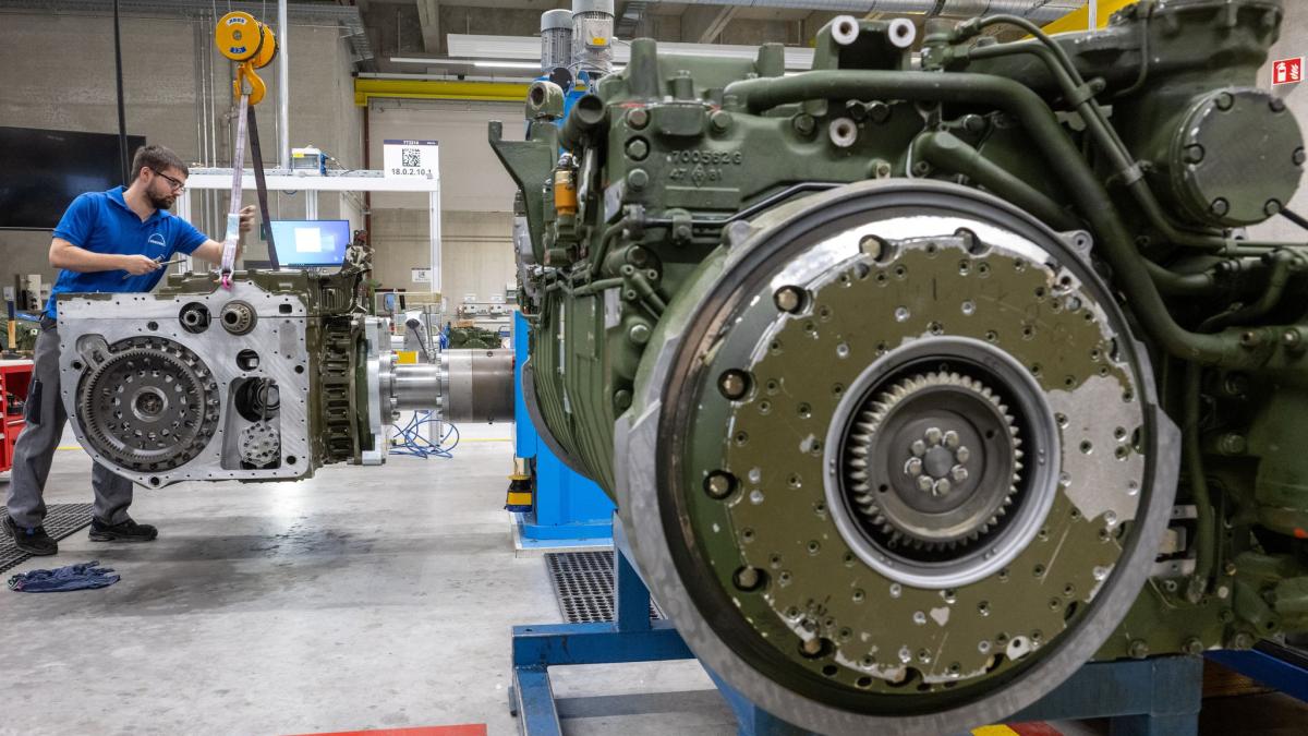 Rüstungsindustrie wird für den Wirtschaftsstandort Augsburg wichtiger