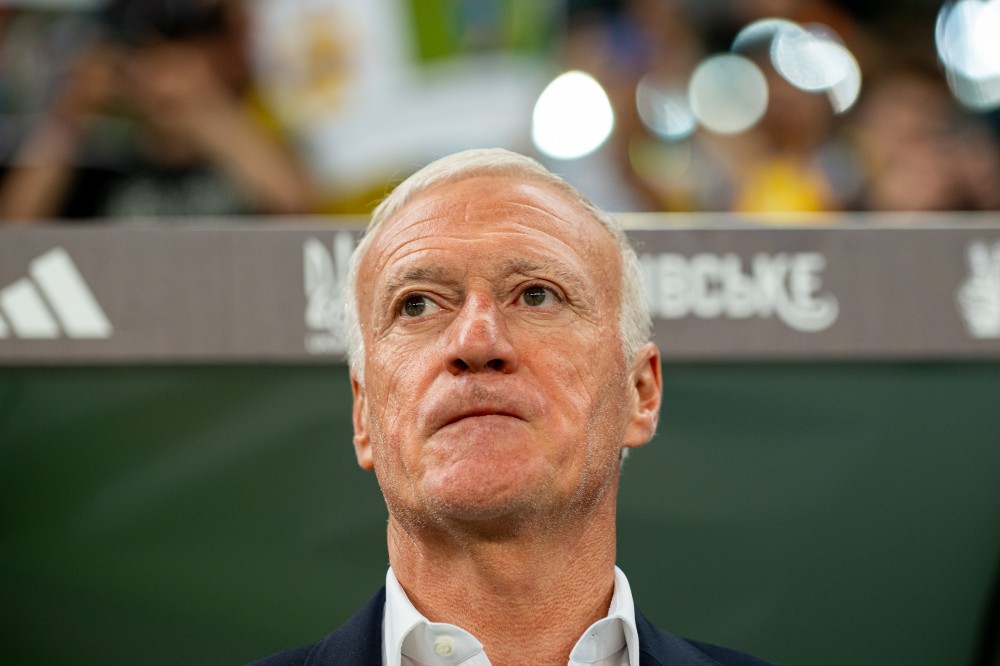 Didier Deschamps hört als Frankreich-Trainer auf. Didier Deschamps hört als Frankreich-Trainer auf.