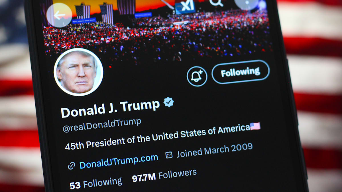 Neues Feature auf X: Donald Trumps Fans twittern massenhaft aus Nigeria, Russland und Pakistan