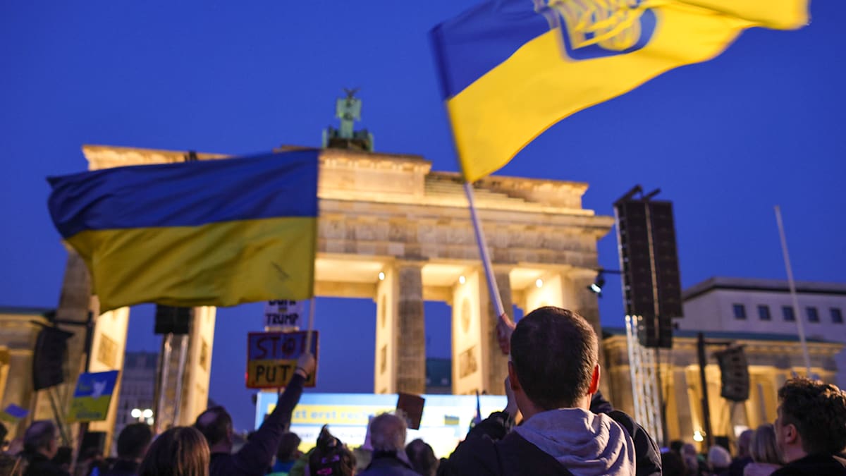 Flüchtlinge: So viele Ukrainer wollen „für immer“ in Deutschland bleiben