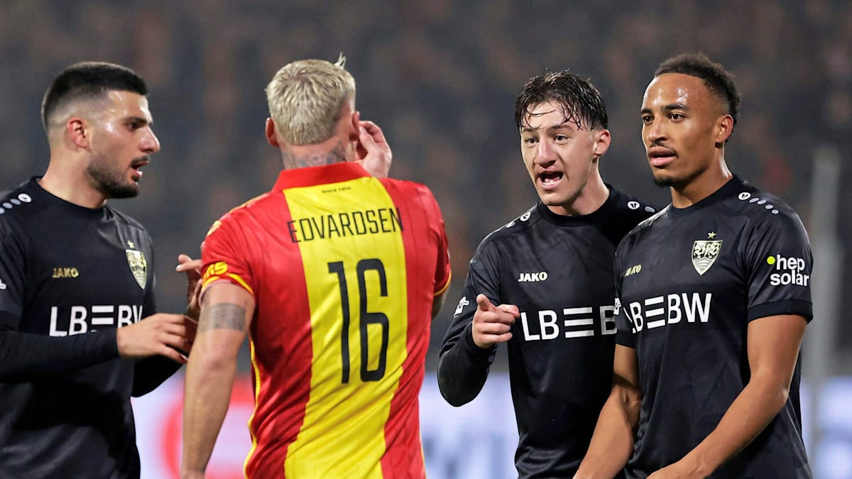 Go Ahead Eagles vs. VfB Stuttgart: Über Nase von Nationalspieler lustig gemacht – Klub verhängt Mini-Strafe