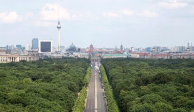 Berlin: „Absoluter Witz“ – Hauptstadt will Milliarden aus Sondervermögen für mehr Bäume einsetzen