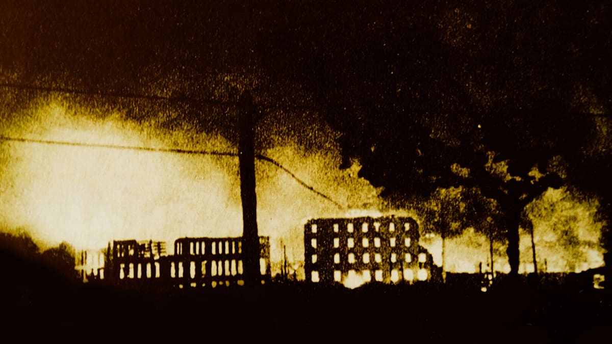 Guernica 1937: „Bombenlöcher auf Straßen noch zu sehen, einfach toll“