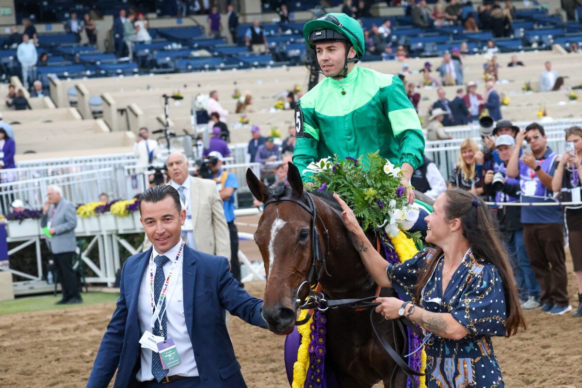 Graffards Diana-Siegerin Gezora kehrt nicht mehr nach Frankreich zurück