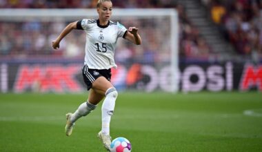 Giulia Gwinn bei der UEFA Women