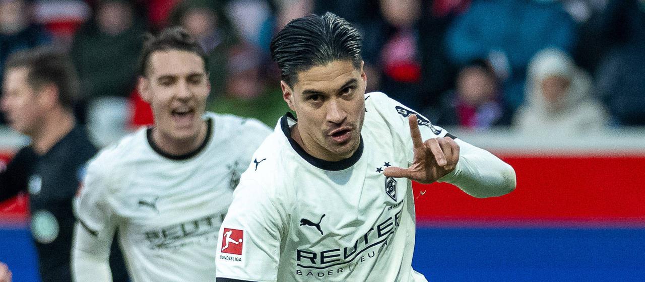 Jubel bei Kevin Diks