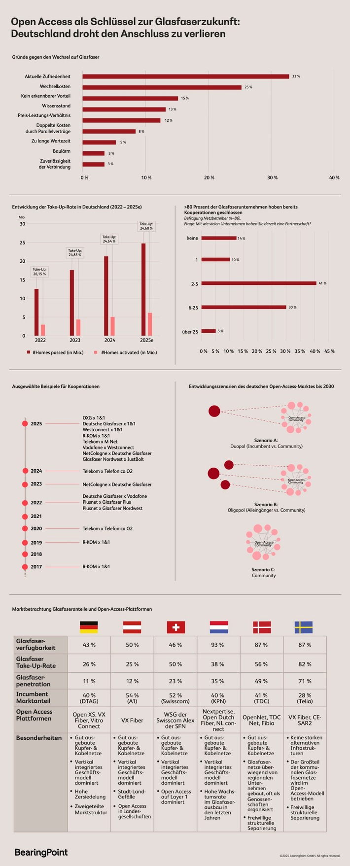 Glasfaser im Stau: Warum Deutschland ohne Open Access nicht vorankommt