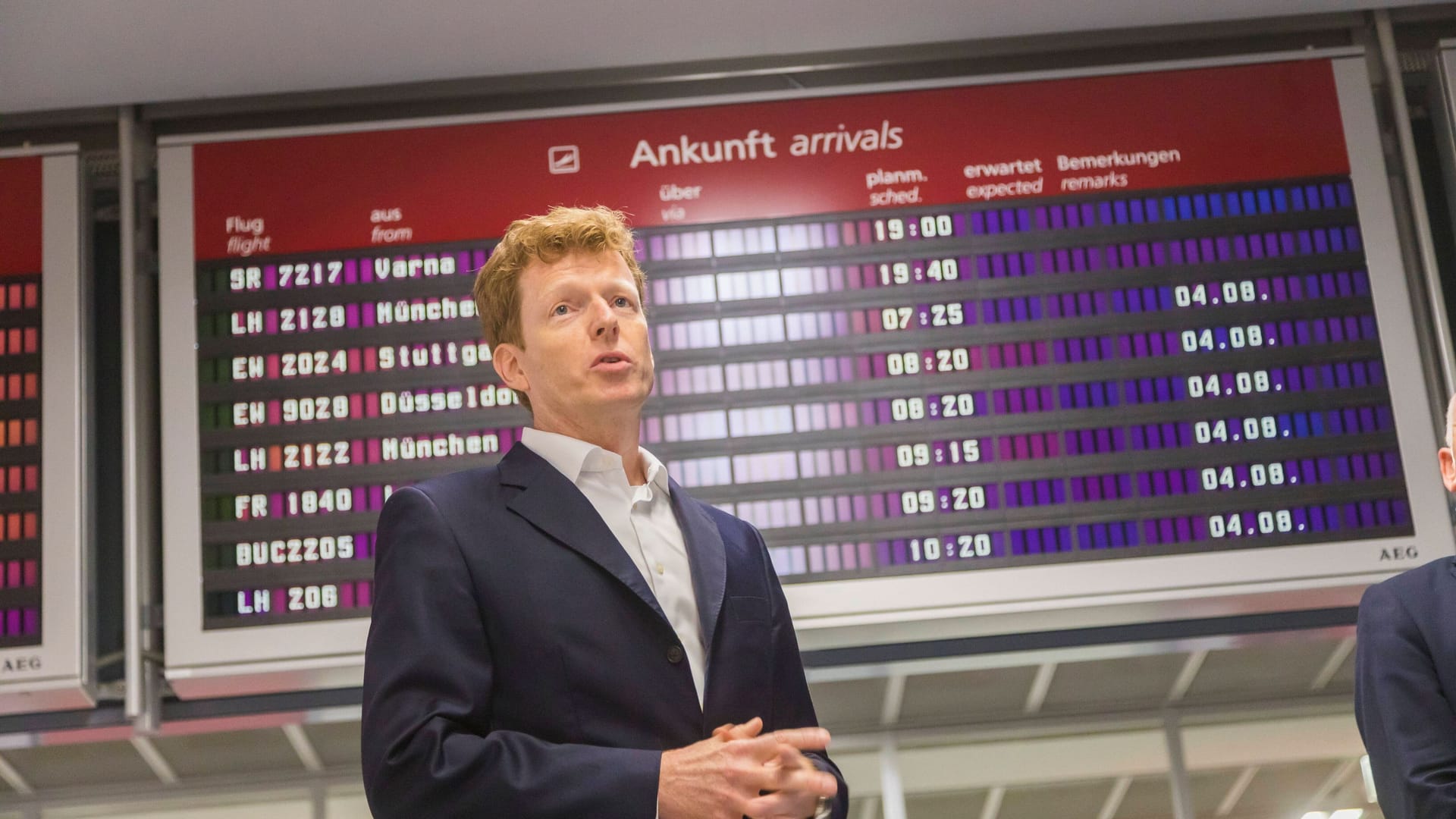 Götz Ahmelmann (Archivbild): Er sieht weiter eine Zukunft für die Flughäfen in Dresden und Leipzig/Halle. Götz Ahmelmann (Archivbild): Er sieht weiter eine Zukunft für die Flughäfen in Dresden und Leipzig/Halle.