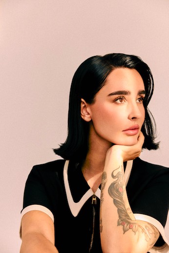 Ilira Gashi im neuen Look …