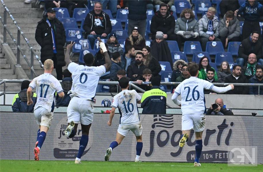 Darmstadt 98 gewinnt Verfolgerduell bei Hannover 96