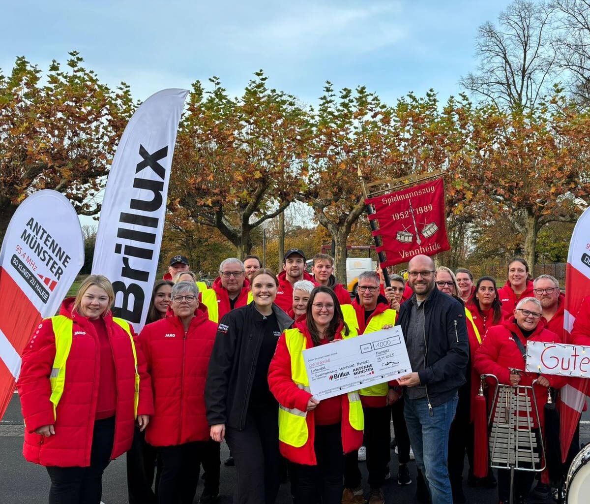 Challenge erfüllt: Konzert vor schwierigstem Publikum Münsters