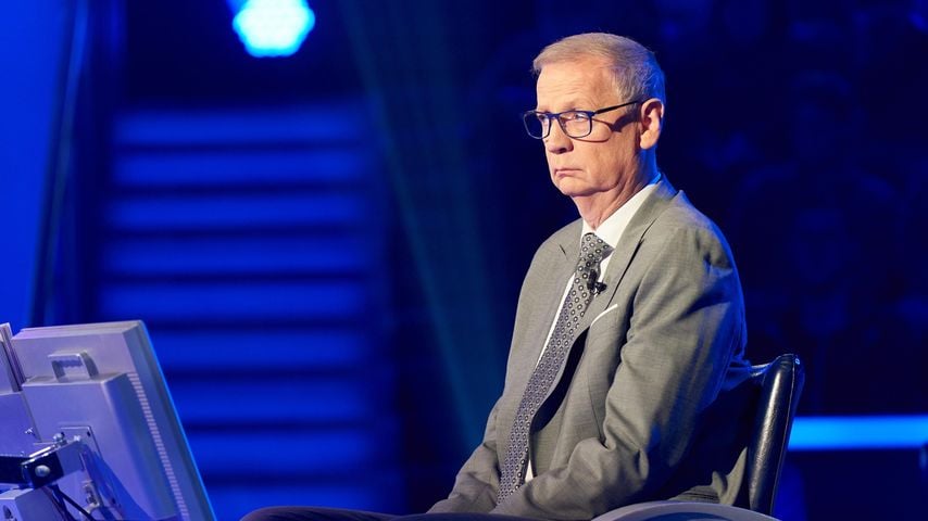 Günther Jauch bei "Wer wird Millionär?"