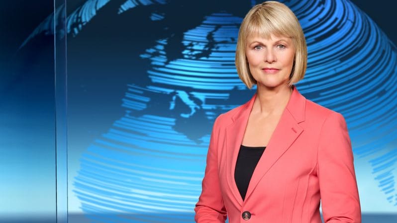 Gundula Gause: Sie musste das "heute Journal" abbrechen. Gundula Gause: Sie musste das "heute Journal" abbrechen.