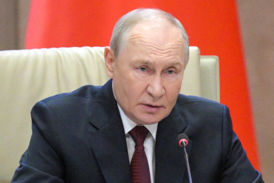 Putin (72) will mal wieder nur mit den Amerikanern verhandeln.