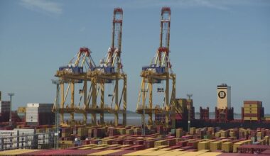 Bremen will Hafengebühren weiter anheben – aber weniger als zuletzt