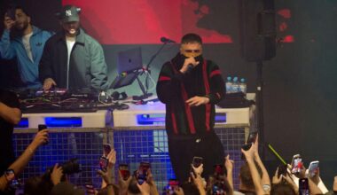 Rapper Haftbefehl gibt erstes Konzert seit Netflix-Doku „Babo“