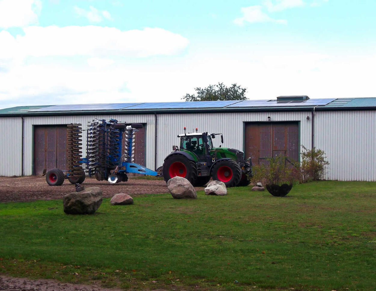Landwirt und Schafhalter will Halle bauen – Baubehörde ist komplett dagegen