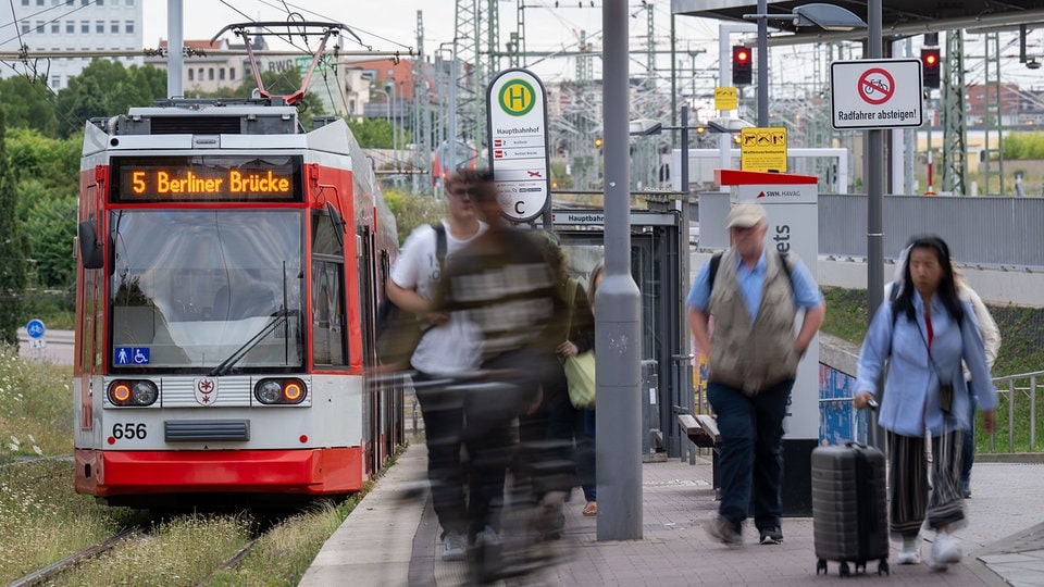 Havag spart: Weniger Busse und Bahnen in Halle ab Mitte Dezember