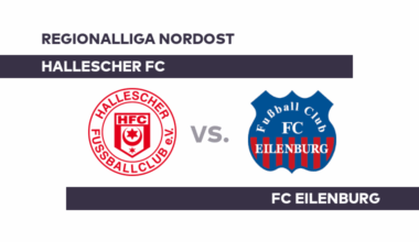 Hallescher FC - FC Eilenburg: Krisenteam FC Eilenburg benötigt Punkte - Regionalliga Nordost