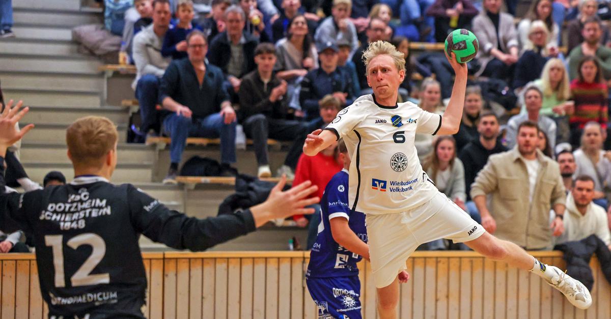 35:33-Erfolg über die HSG Dotzheim/Schierstein vor 600 Zuschauern