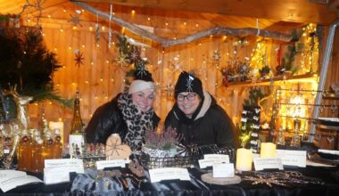 Zuvor singen die Augsburger Domsingknaben in der Kirche