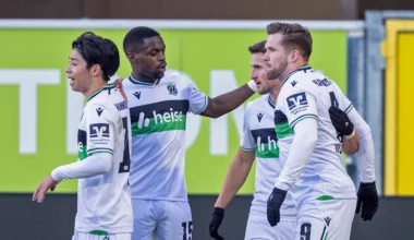 Hannover 96 beendet die Siegesserie des SC Paderborn