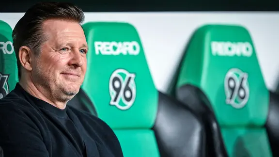 Christian Titz, Trainer von Hannover 96