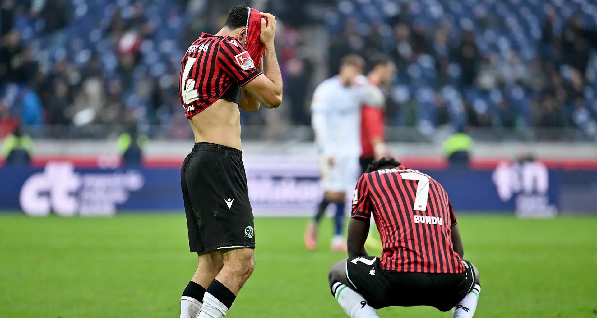 Später Schock beim Chancenfestival - Hannover 96 verliert gegen Darmstadt