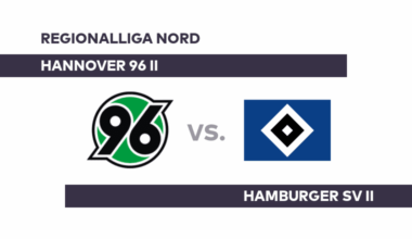 Hannover 96 II - Hamburger SV II: Spannung vor dem Rückrundenauftakt - Regionalliga Nord