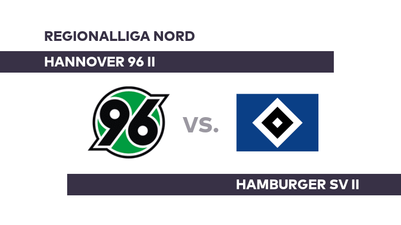 Hannover 96 II - Hamburger SV II: Spannung vor dem Rückrundenauftakt - Regionalliga Nord