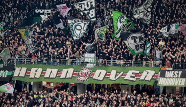 Du betrachtest gerade Hannover gegen Karlsruhe vor kleinster Kulisse der Saison