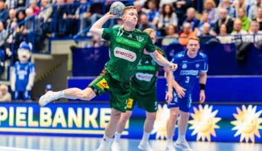 Pedersen wirft TSV Hannover-Burgdorf zum Sieg bei Lemgo Lippe