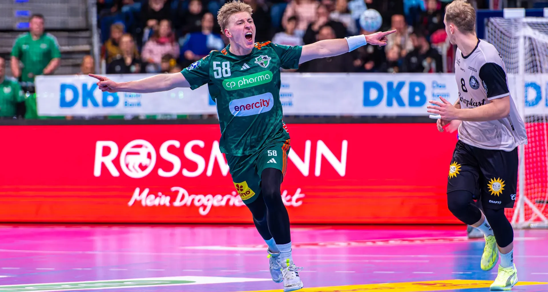 Wenig Glanz, viel Kampf: Hannover-Burgdorf ringt Bergischen HC nieder