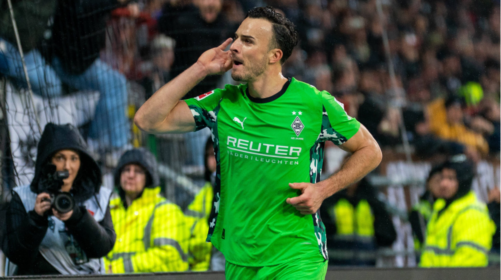 Gladbach schießt sich Frust von der Seele – RB beendet Stuttgart-Serie, FCH erkämpft Punkt Gladbach schießt sich Frust von der Seele – RB beendet Stuttgart-Serie, FCH erkämpft Punkt