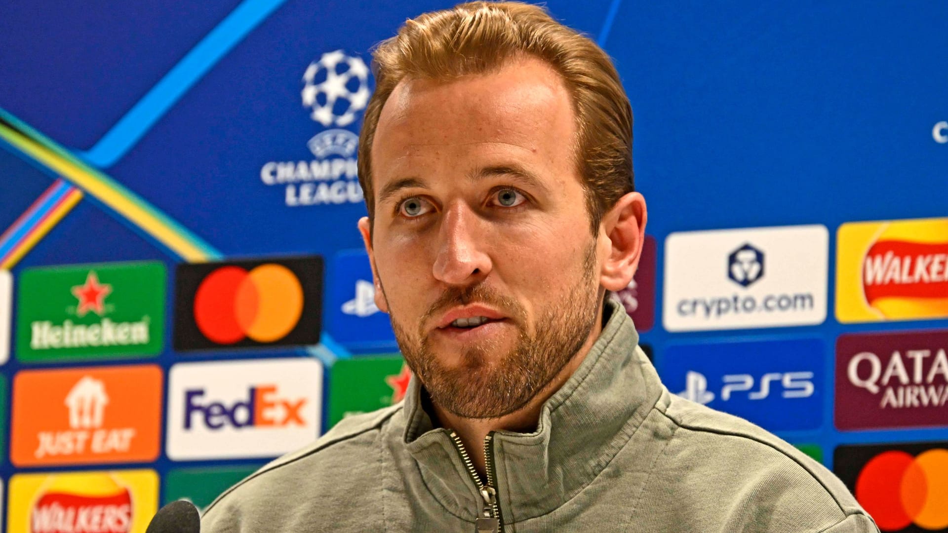 Harry Kane: Der Torjäger der Münchner spielt seit 2023 bei den Bayern. Harry Kane: Der Torjäger der Münchner spielt seit 2023 bei den Bayern.