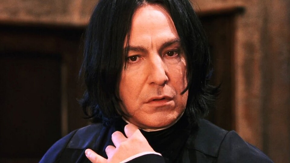 Snape gehört zu den wichtigsten Figuren im Harry Potter-Universum.