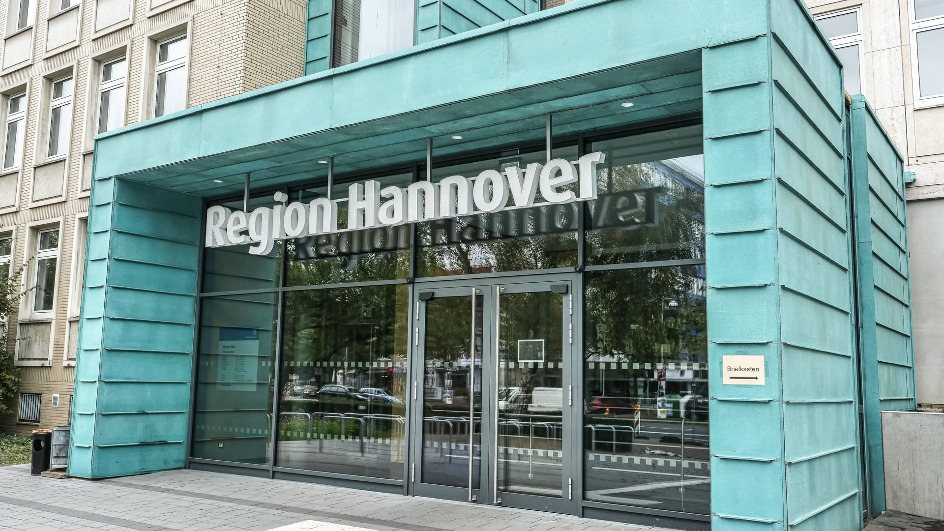 Haus der Region Hannover (Archivbild): Die Bevölkerung wächst. Haus der Region Hannover (Archivbild): Die Bevölkerung wächst.