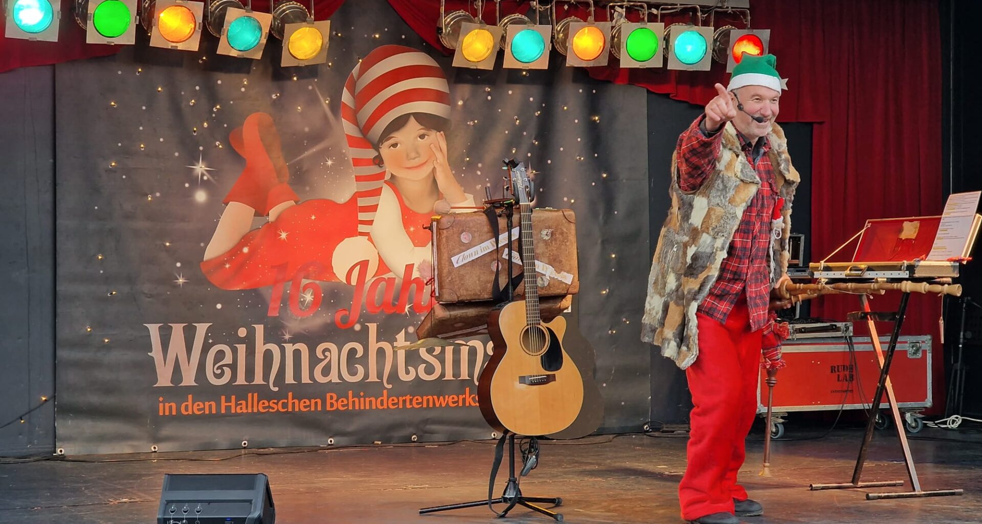 kleine Weihnachtsmärkte, Langer Abend der Galerien, adventliche Konzerte – Du bist Halle