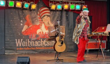 kleine Weihnachtsmärkte, Langer Abend der Galerien, adventliche Konzerte – Du bist Halle